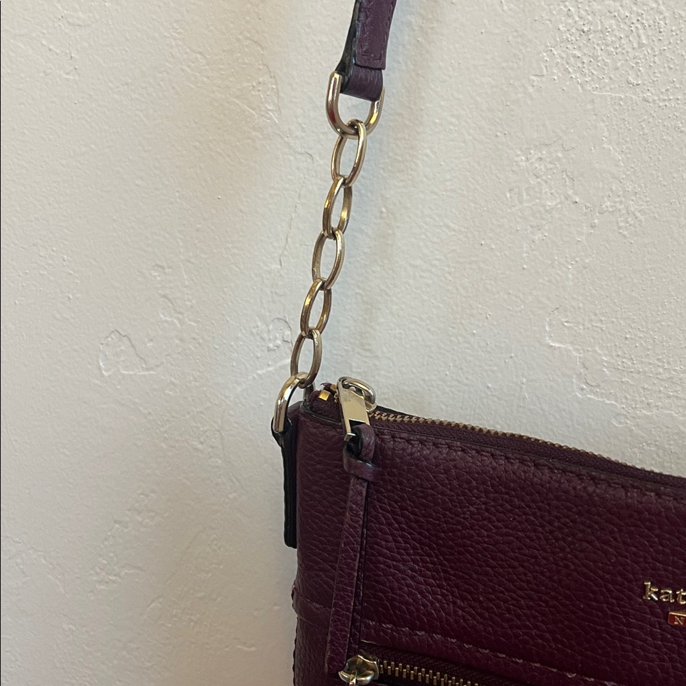 Kate Spade Jackson Street Melisse Leather Crossbody - Picture 5 of 8
